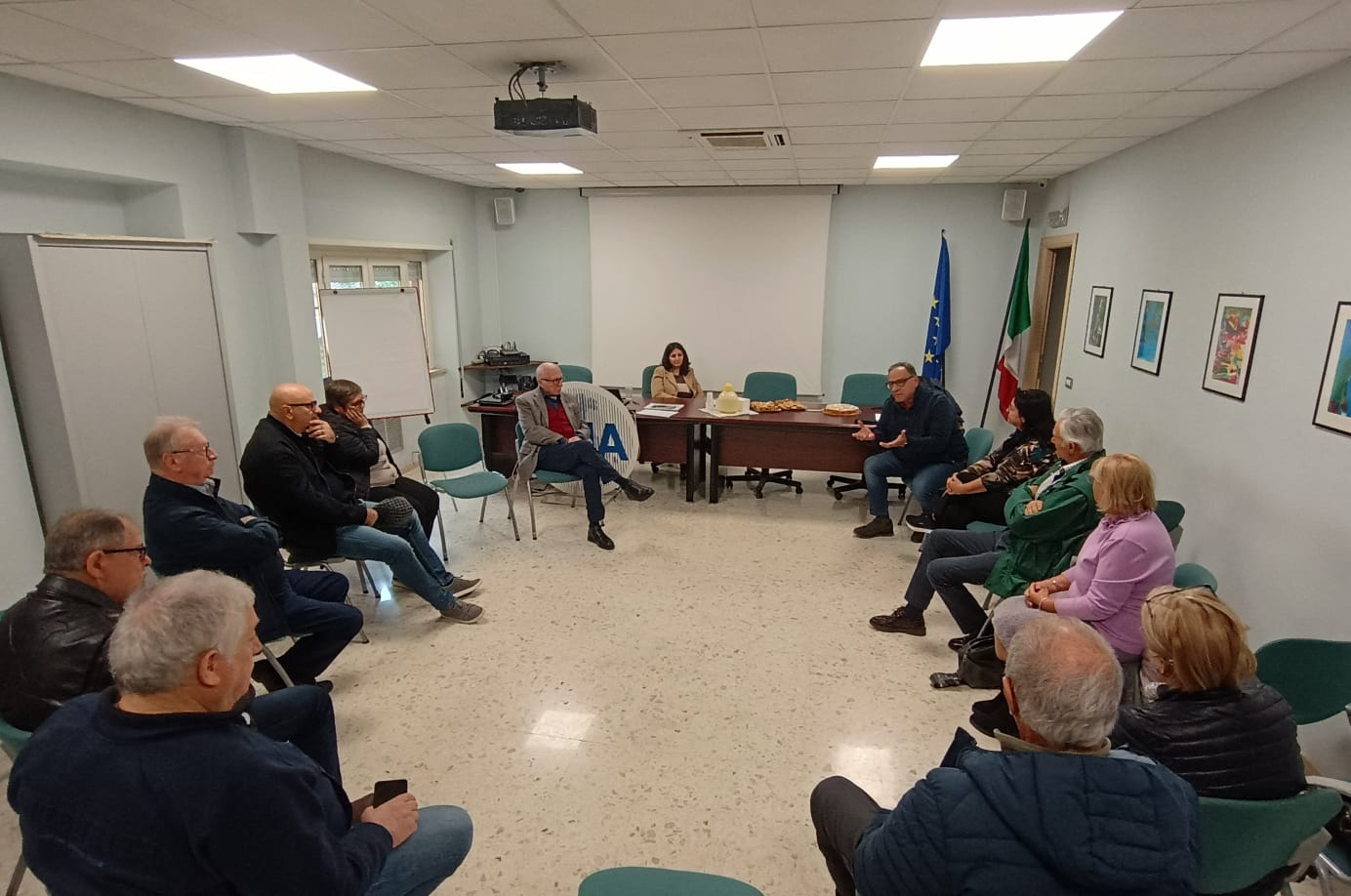 Featured image for “CNA Pensionati Frosinone, Silvestri: ‘La solitudine si combatte con l’incontro e la cultura’”
